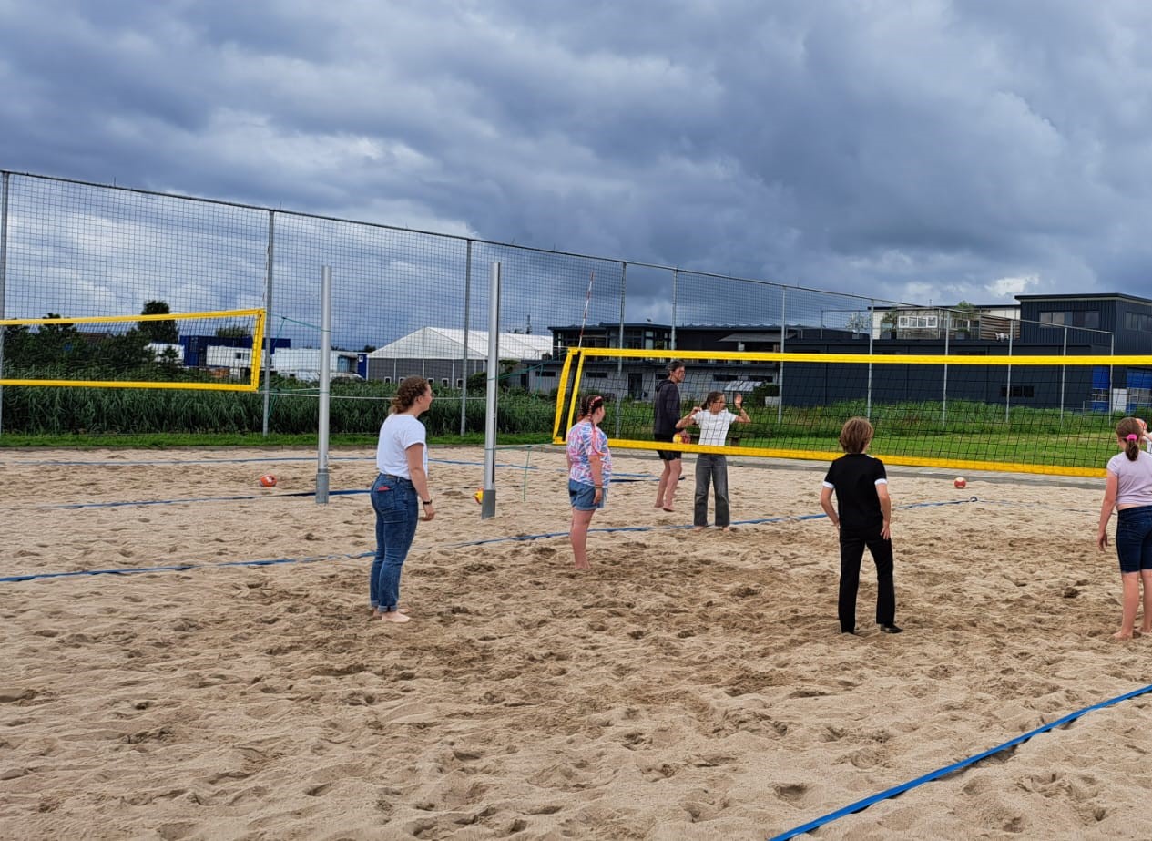 Volleybal clinic